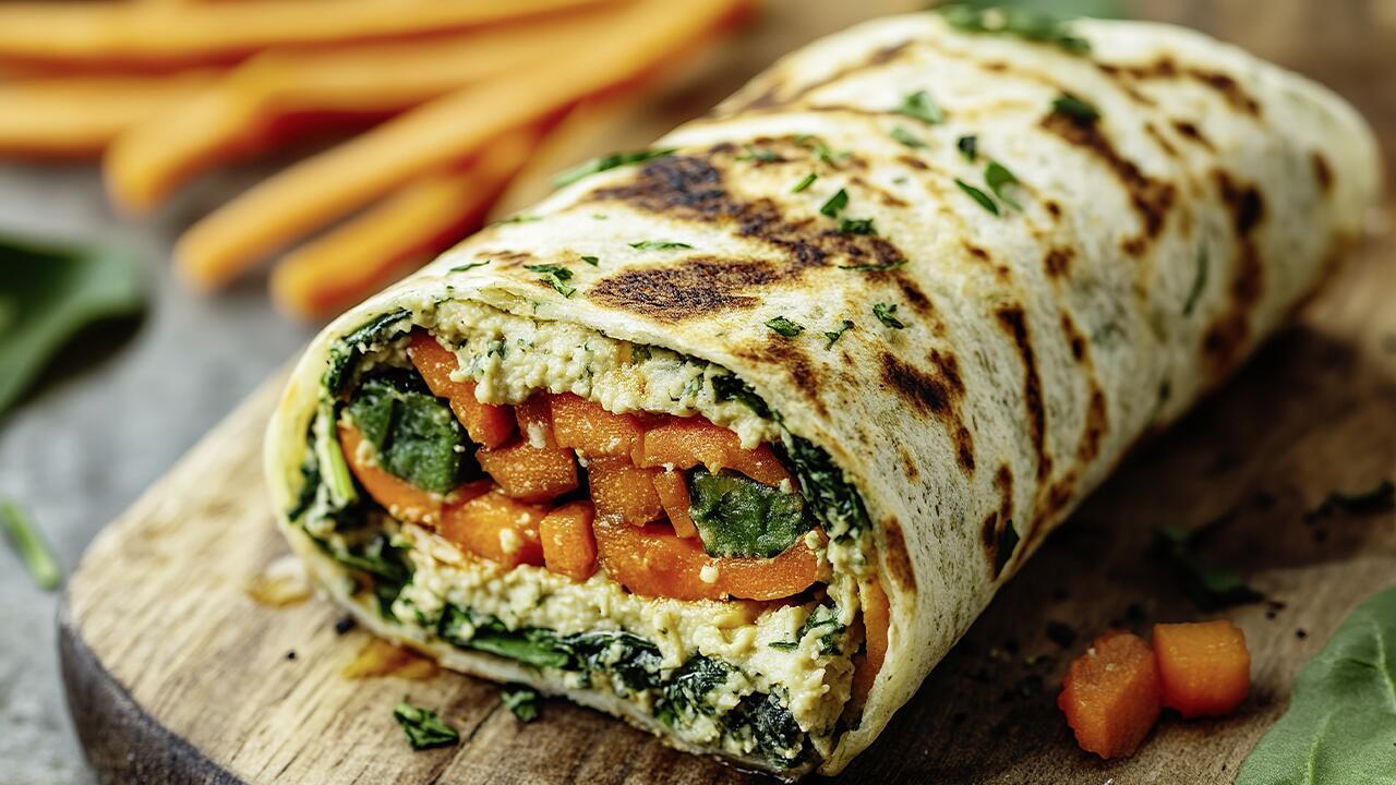 Wraps im Test: Pestizide und Mineralölrückstände gefunden