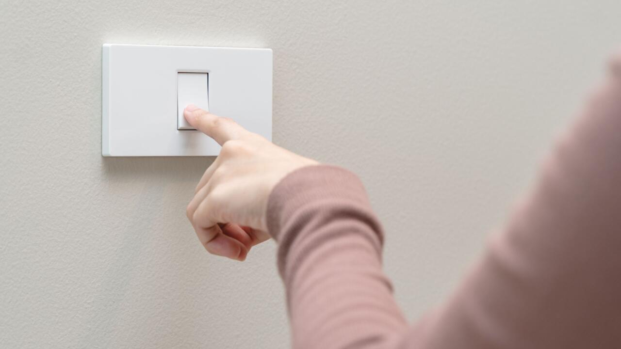 Nur kurz weg: Soll ich das Licht anlassen oder ausschalten?  Nur kurz weg: Soll ich das Licht anlassen oder ausschalten?