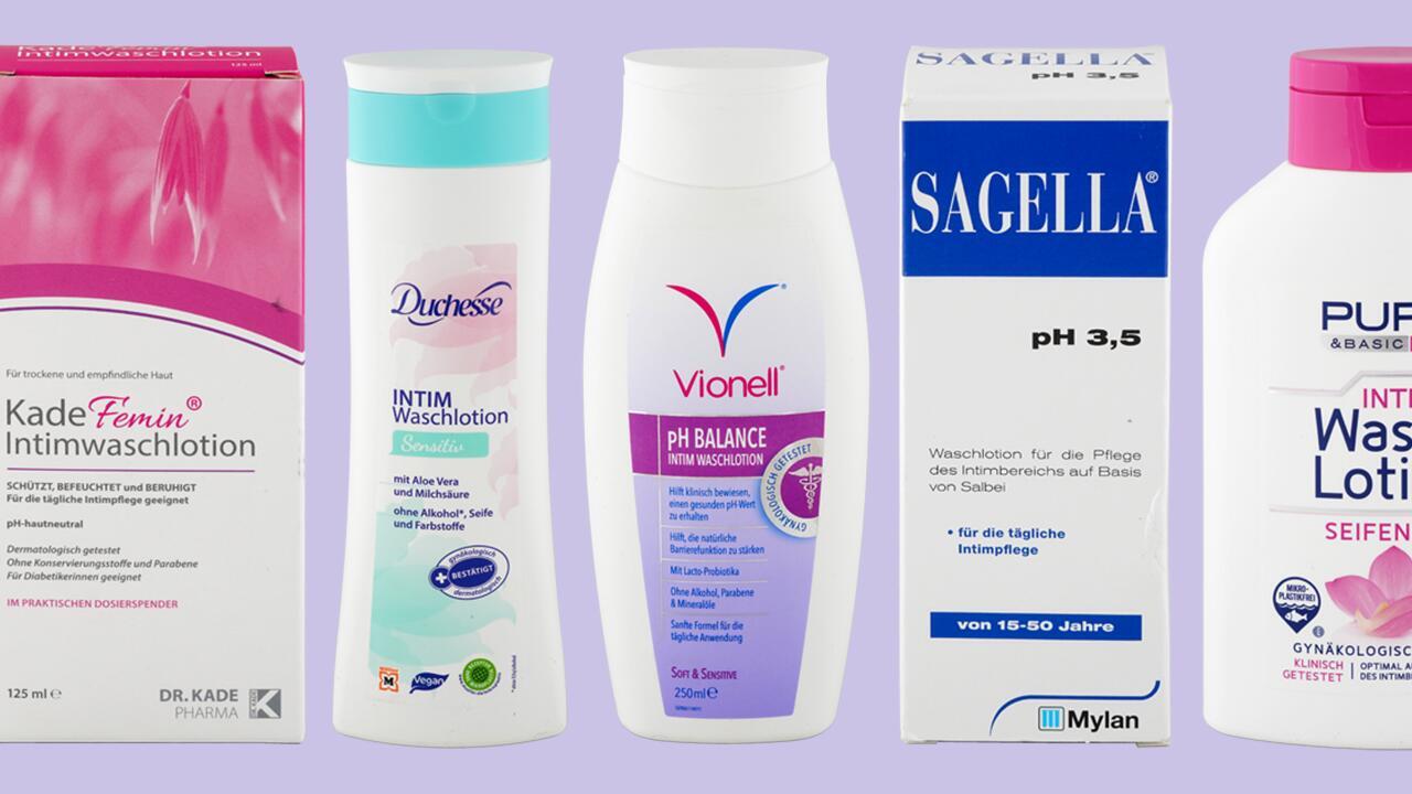 Intimwaschlotionen im Test: Wirklich mild sind die wenigsten Intimwaschlotionen im Test: Wirklich mild sind die wenigsten