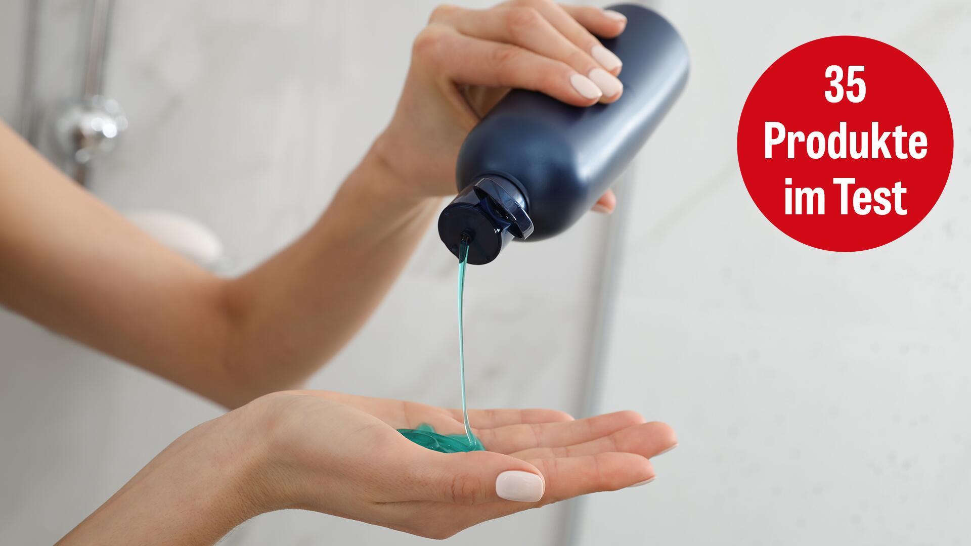 Duschgele im Test: Mit der Mehrheit können Sie bedenkenlos duschen Duschgele im Test: Mit der Mehrheit können Sie bedenkenlos duschen