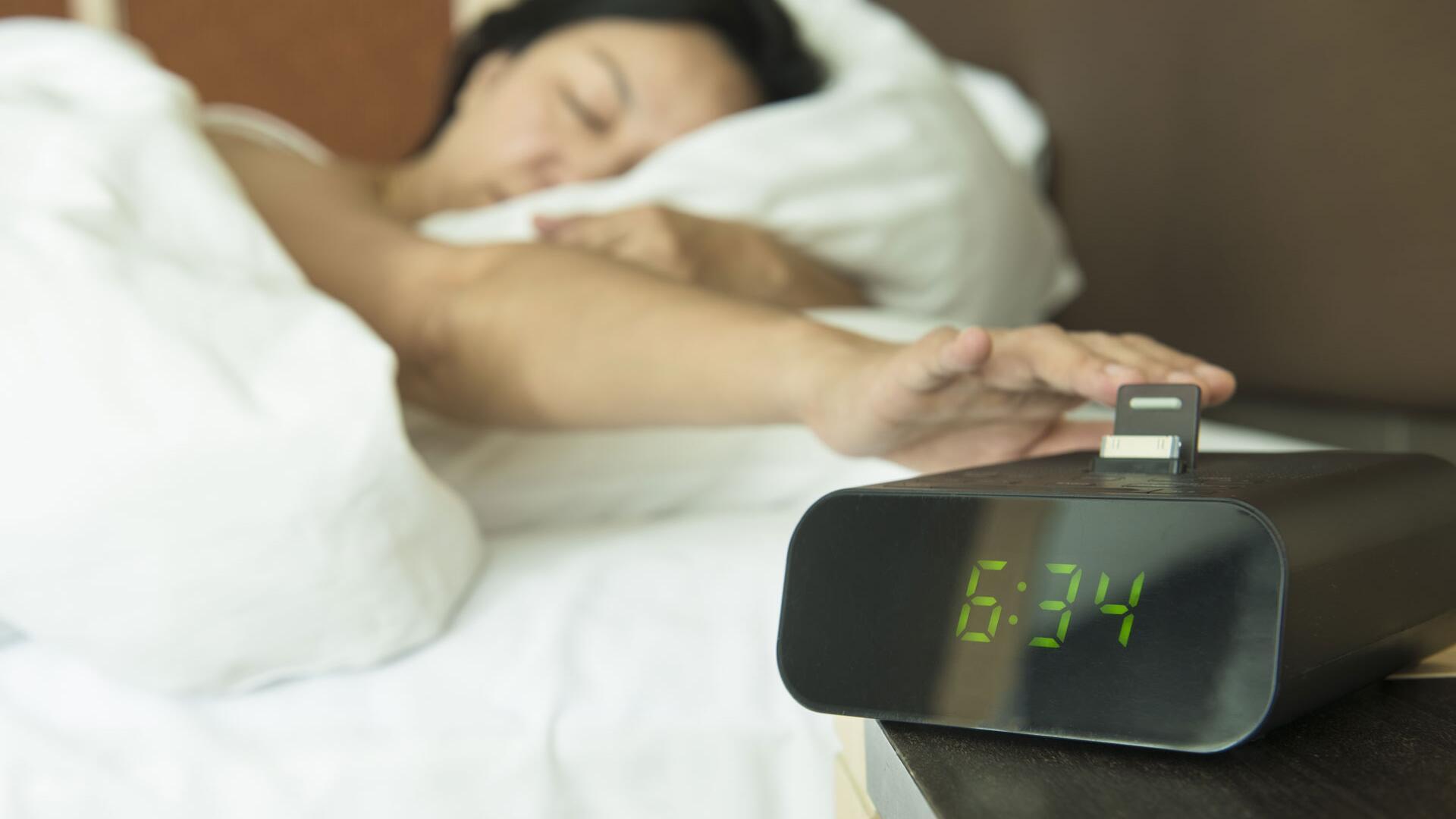 Darum ist die Schlummertaste beim Wecker keine gute Idee