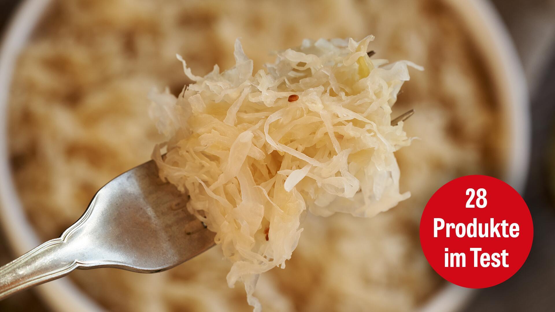 Sauerkraut als gesundes Gemüse? Pestizide und Bisphenol A in Konserven gefunden