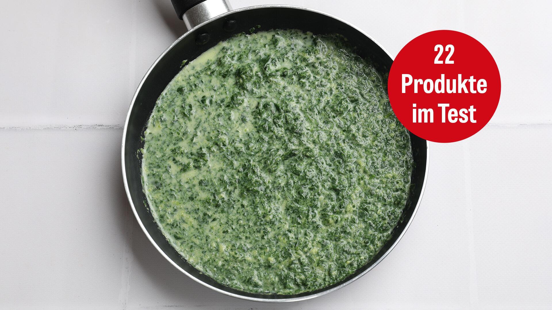 TK-Spinat: Nitrit, Schwermetalle und Spritzgifte trüben den Genuss TK-Spinat: Nitrit, Schwermetalle und Spritzgifte trüben den Genuss