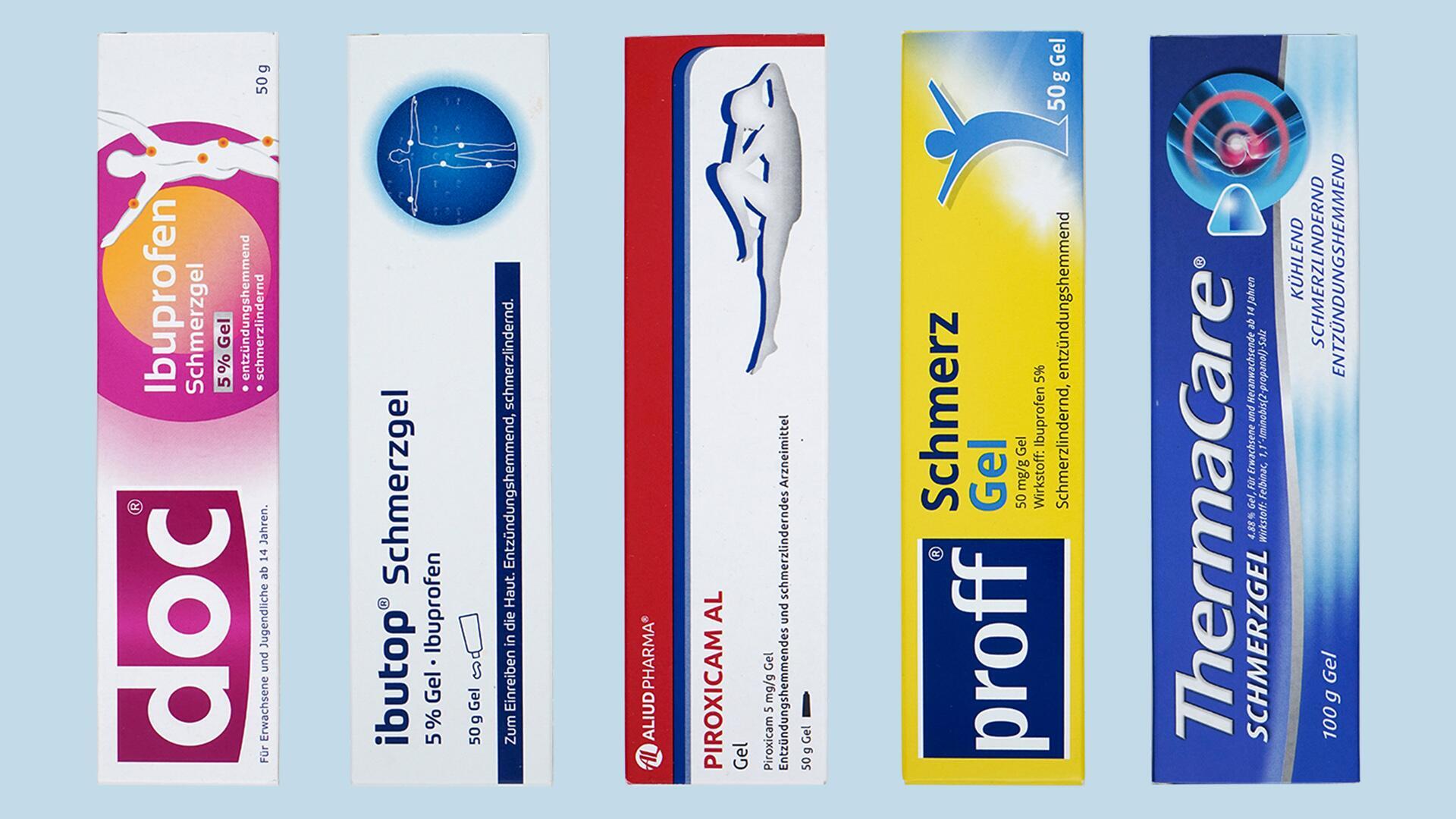 Welche ist die beste Schmerzsalbe? 20 Cremes, Gele & Co. im Test Welche ist die beste Schmerzsalbe? 20 Cremes, Gele & Co. im Test