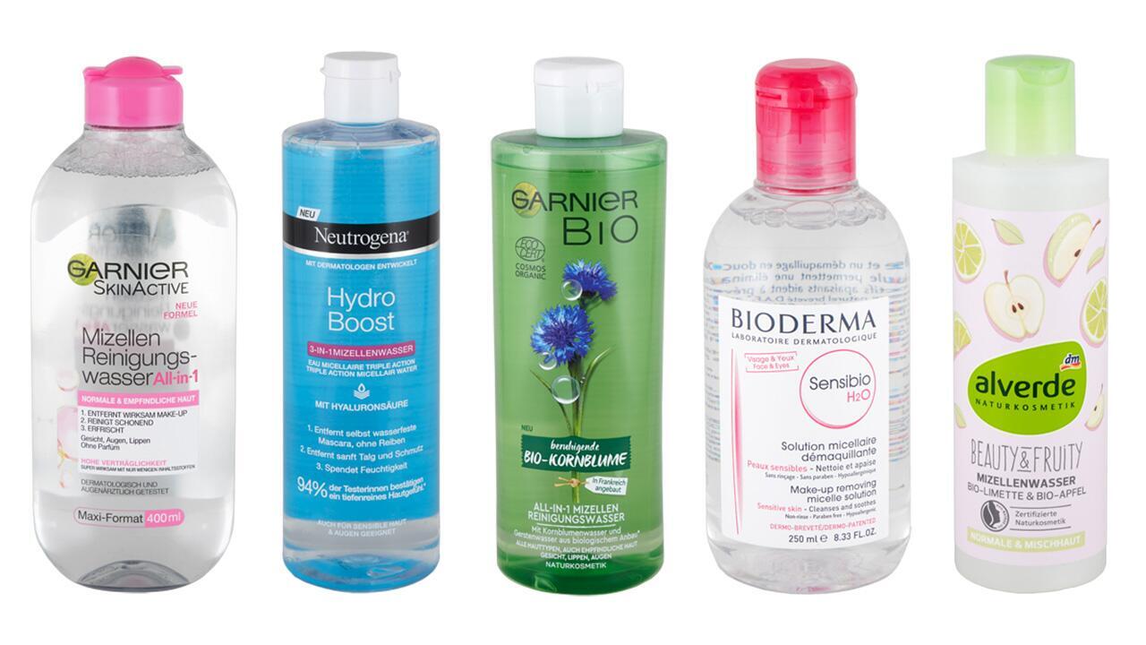 Mizellenwasser im Test: Wie gut sind Bioderma, Garnier & Co.?