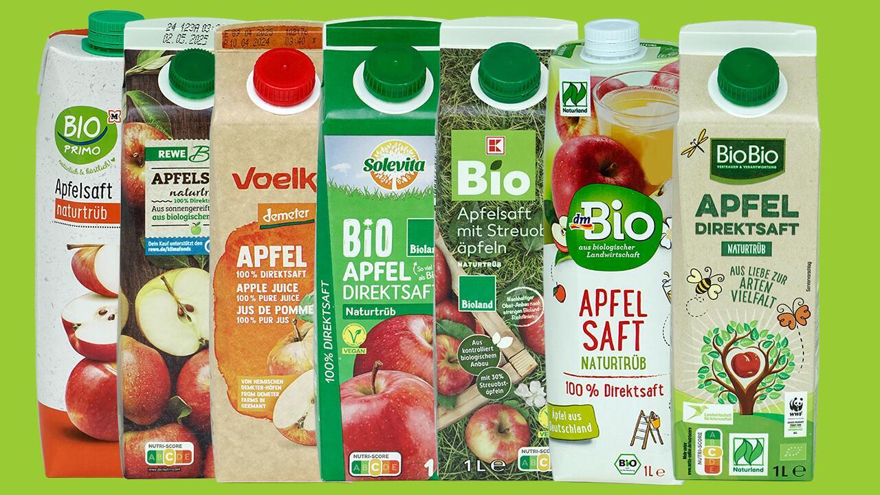 Apfelsäfte-Test: Es geht auch ohne Pestizidrückstände im Saft Apfelsäfte-Test: Es geht auch ohne Pestizidrückstände im Saft