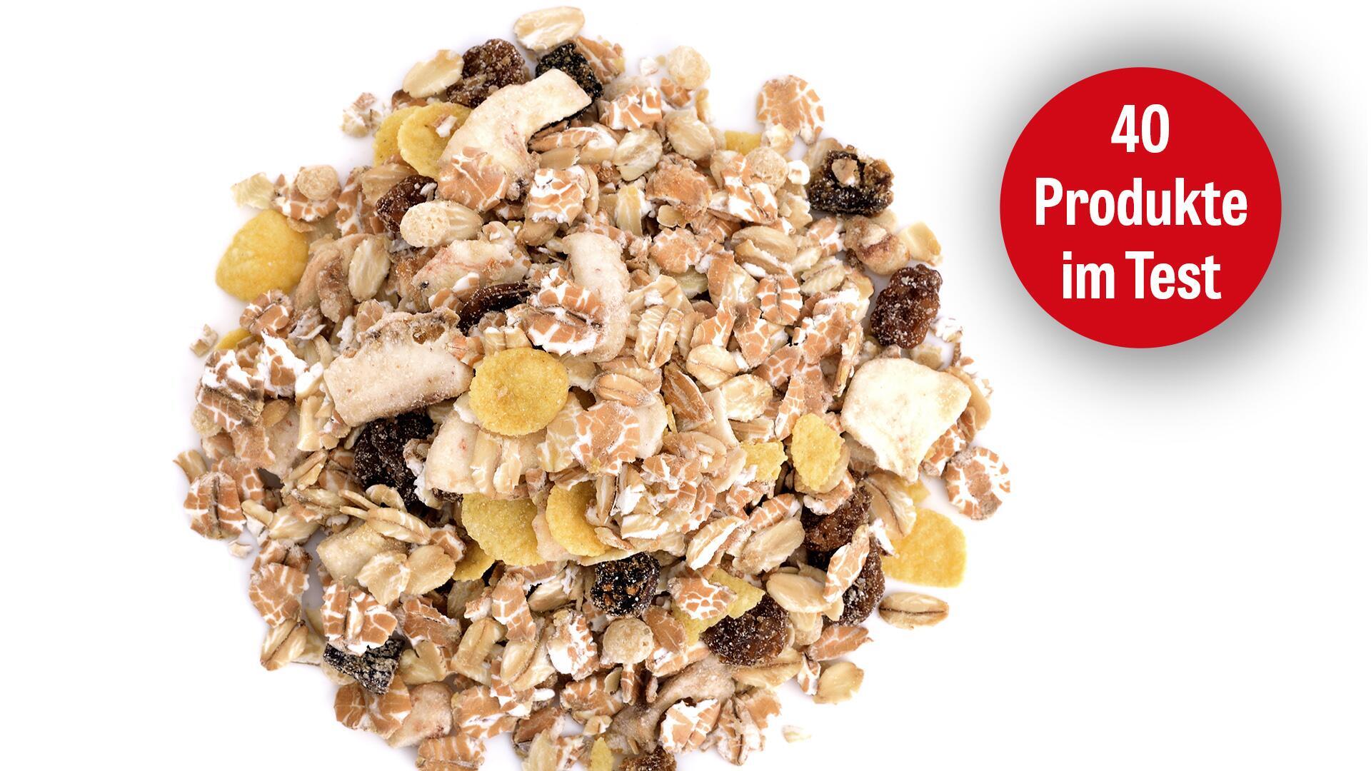 Früchtemüslis im Test: In einigen stecken ganze Pestizidcocktails Früchtemüslis im Test: In einigen stecken ganze Pestizidcocktails