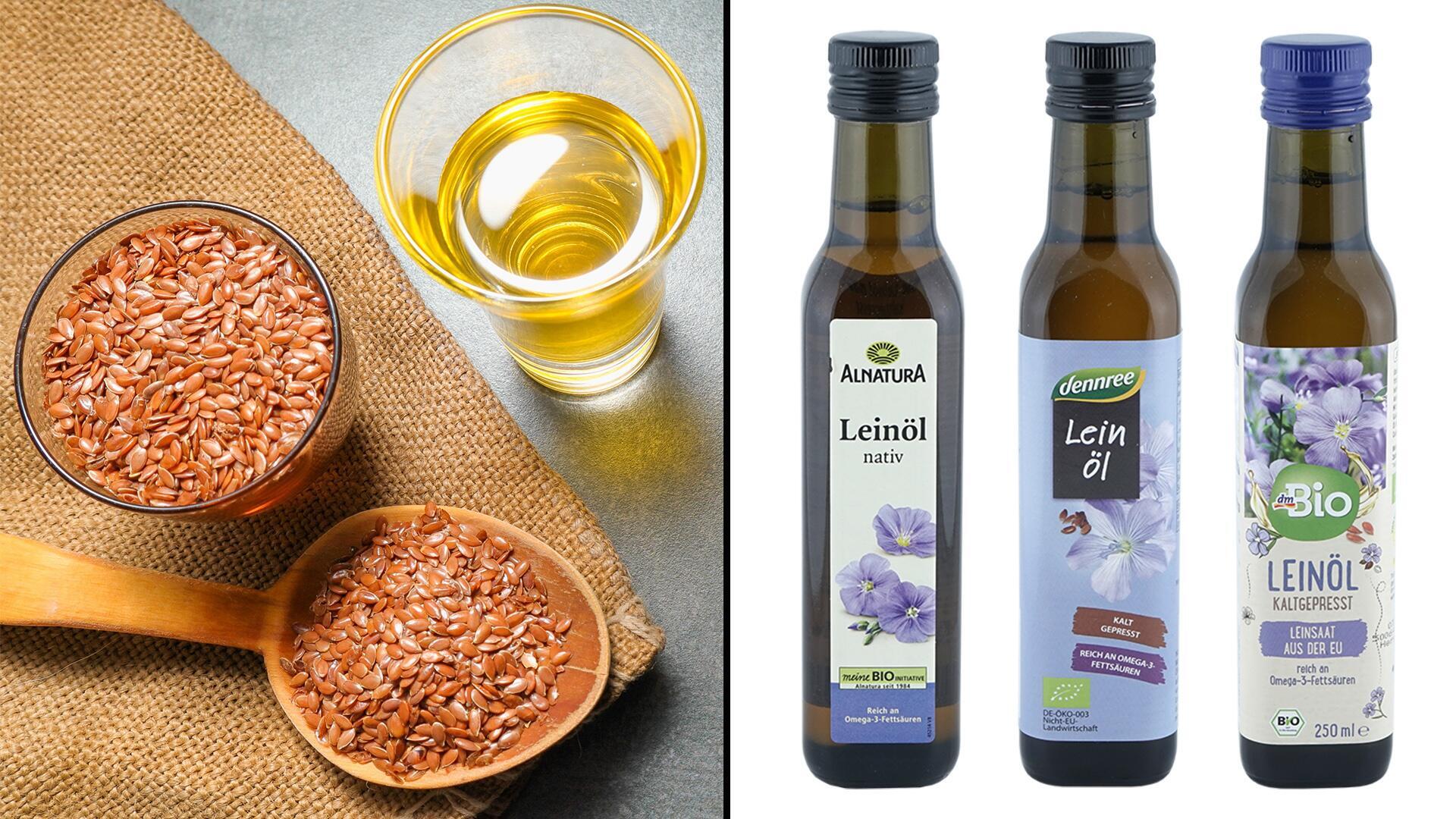Bio-Leinöl im Test: Es gibt "sehr gute" günstige Produkte Bio-Leinöl im Test: Es gibt "sehr gute" günstige Produkte