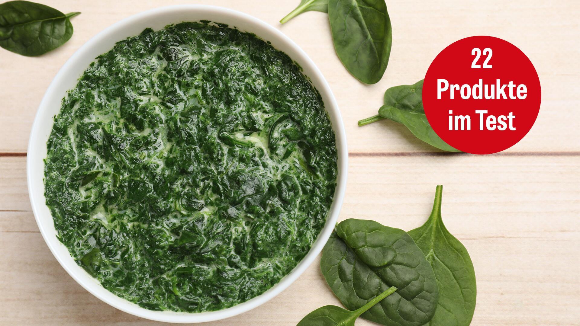 TK-Spinat: Nitrit, Schwermetalle und Pestizide trüben den Genuss