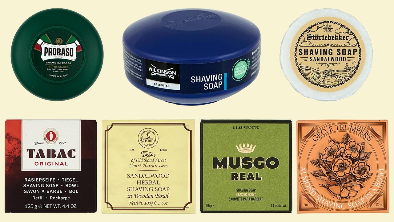Männer-Rasierseifen im Test: Diese Duftstoffe gehören nicht auf die Haut Männer-Rasierseifen im Test: Diese Duftstoffe gehören nicht auf die Haut