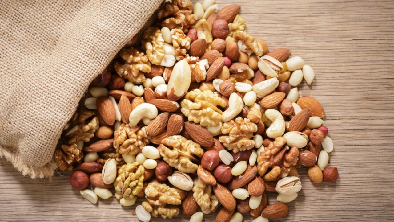 Wie viele Nüsse am Tag sind (noch) gesund? Wie viele Nüsse am Tag sind (noch) gesund?