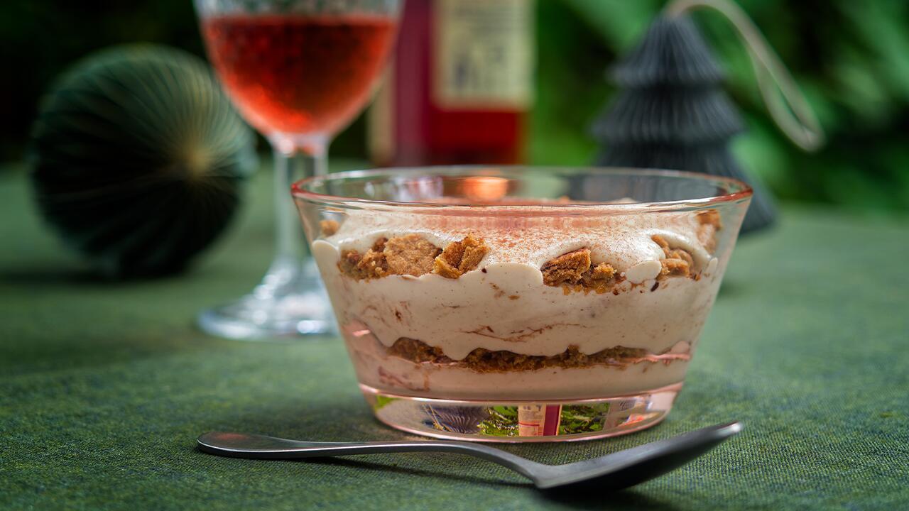 Dessert zu Weihnachten: Ein Rezept für Mousse au Spekulatius 