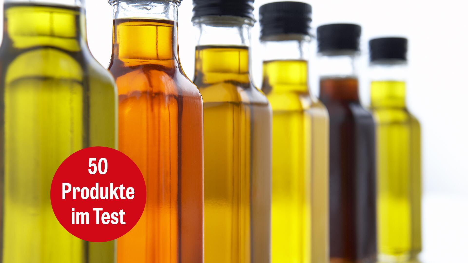 Mineralöl in Kürbiskernöl, Sesamöl & Co.: Nur wenige Speiseöle sind sauber