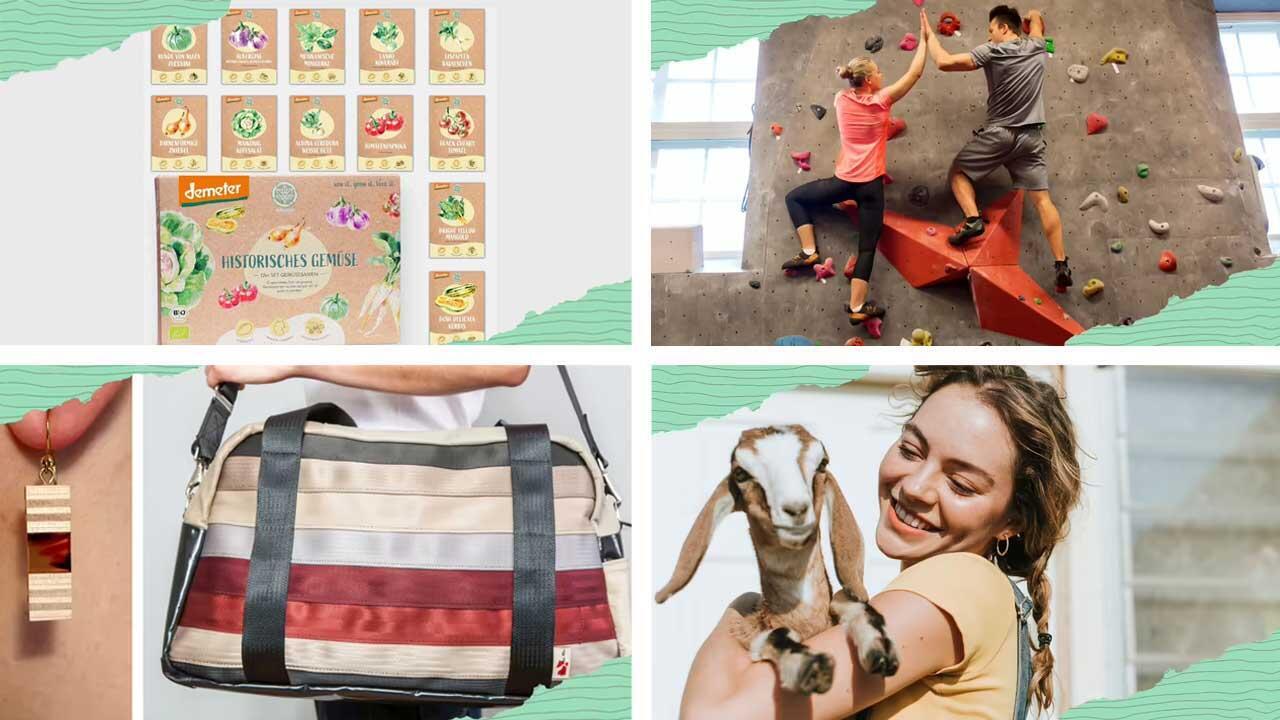 Nachhaltige Geschenkideen für Weihnachten Nachhaltige Geschenkideen für Weihnachten