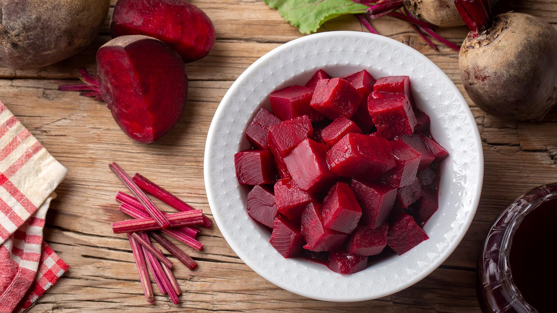 Wie gesund ist Rote Bete? 