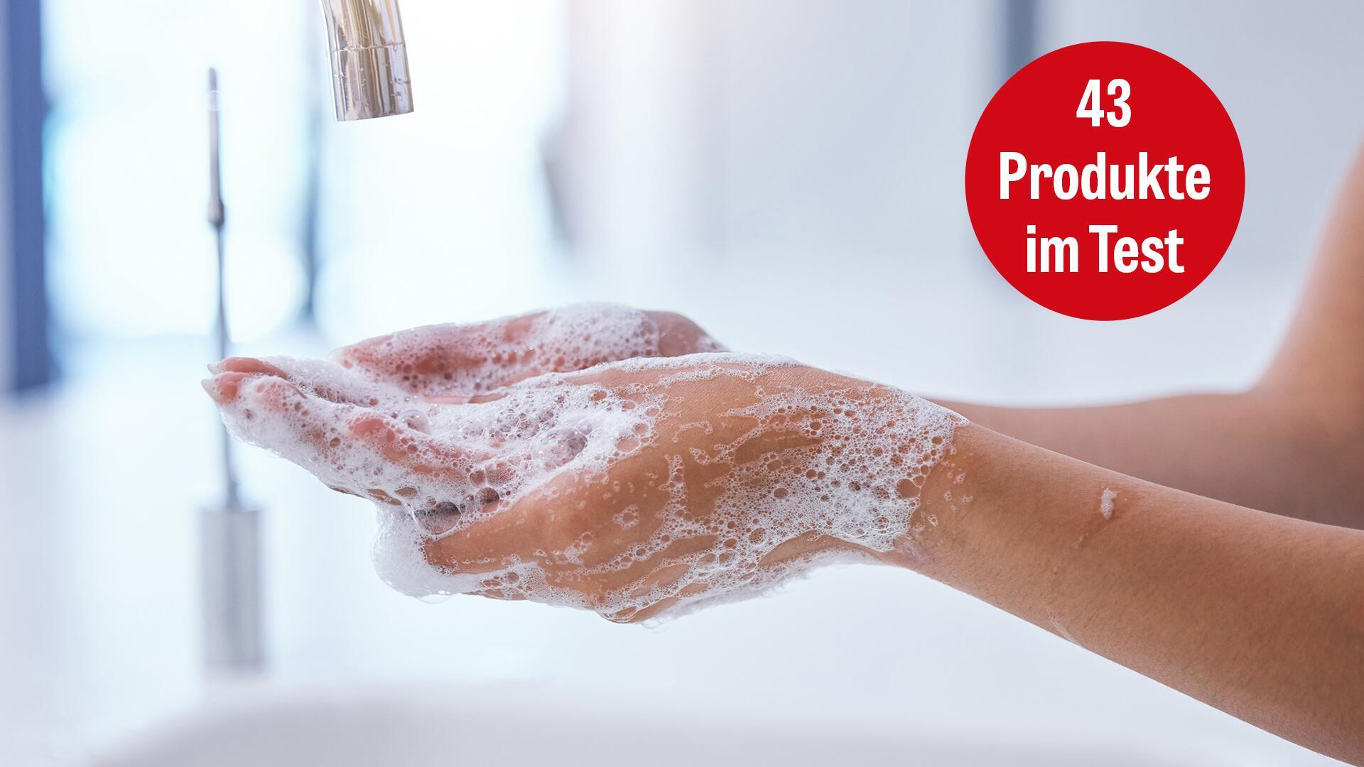 Flüssigseifen im Nachfüllpack im Test: Viele Produkte überzeugen