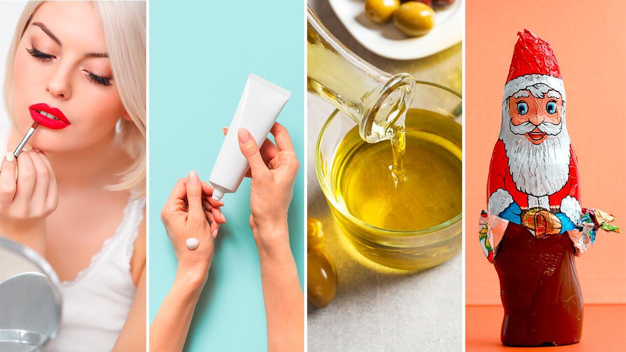 Mineralöl in Lebensmitteln und Kosmetik: Ist das bedenklich? Mineralöl in Lebensmitteln und Kosmetik: Ist das bedenklich?