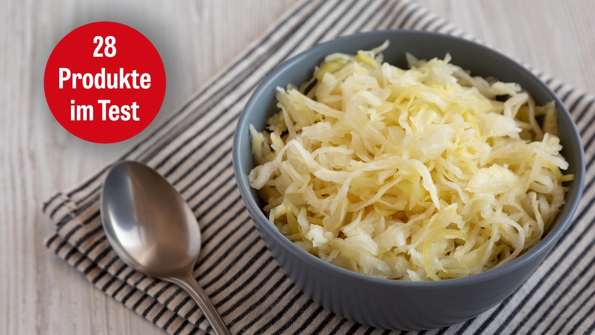 Sauerkraut als gesundes Gemüse? Spritzgifte und Bisphenol A in Konserven entdeckt Sauerkraut als gesundes Gemüse? Spritzgifte und Bisphenol A in Konserven entdeckt