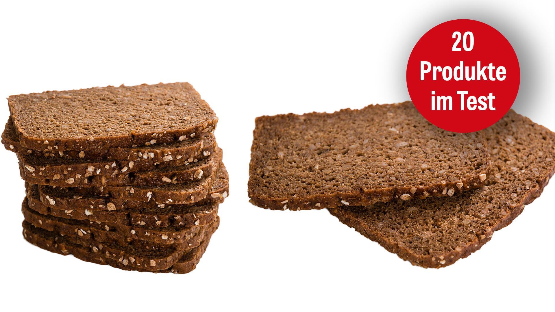 Roggenvollkornbrot im Test: Nicht jedes punktet mit guter Zutatenliste Roggenvollkornbrot im Test: Nicht jedes punktet mit guter Zutatenliste