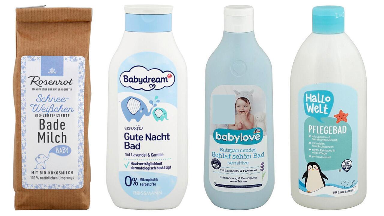 Babybäder im Test: Welche sind am besten?