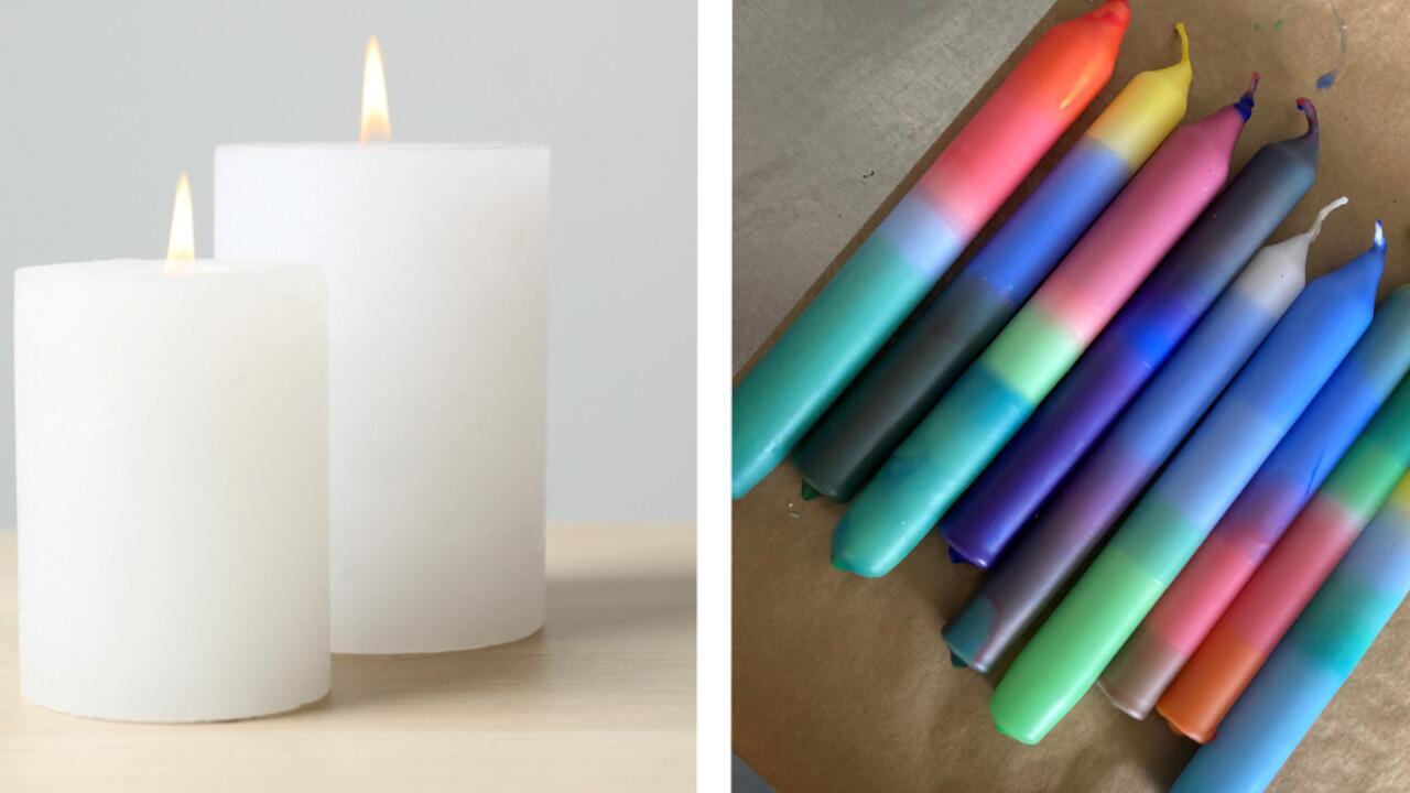 Kerzen selber färben: Eine Schritt-für-Schritt-Anleitung Kerzen selber färben: Eine Schritt-für-Schritt-Anleitung