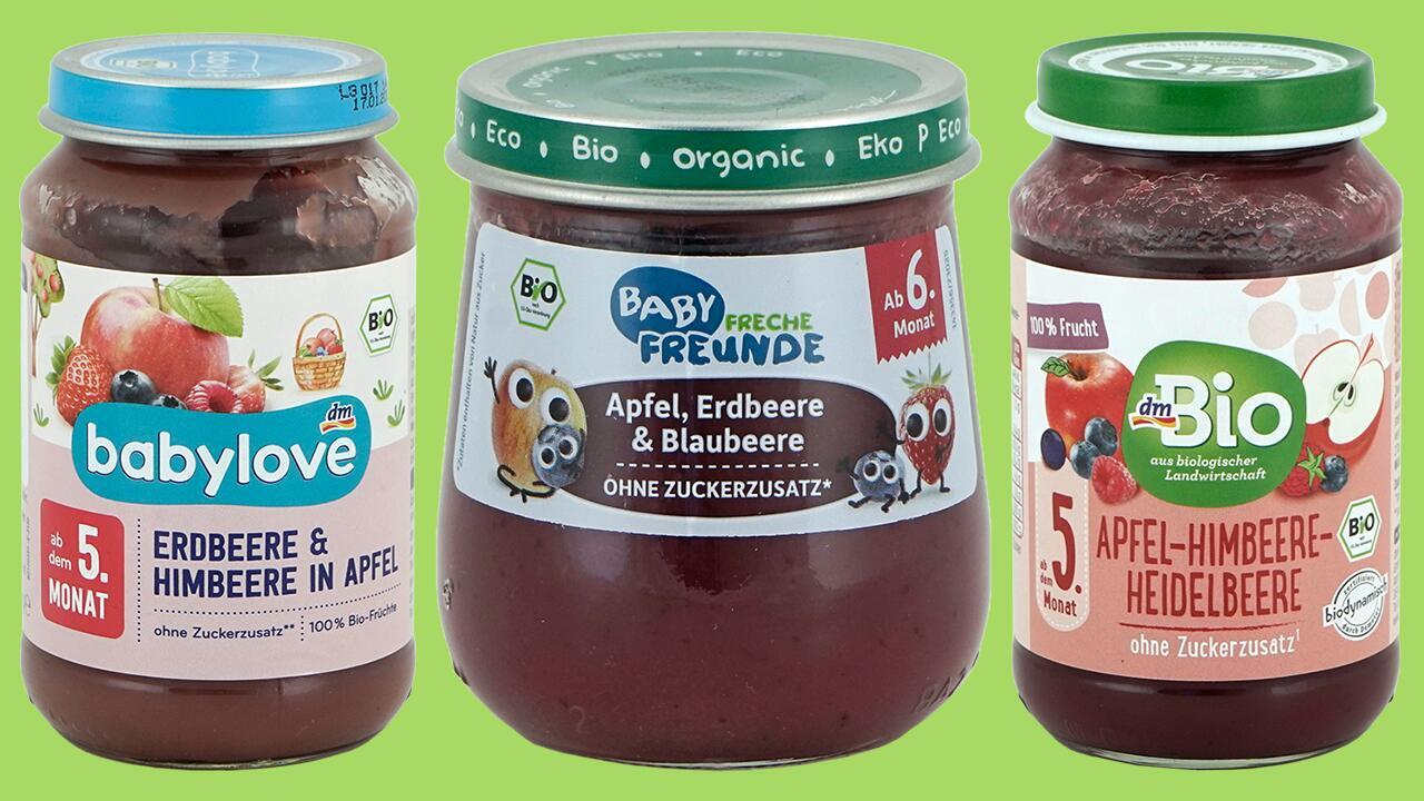 Babygläschen-Test: Labor findet Bisphenol A in Obstbreien Babygläschen-Test: Labor findet Bisphenol A in Obstbreien