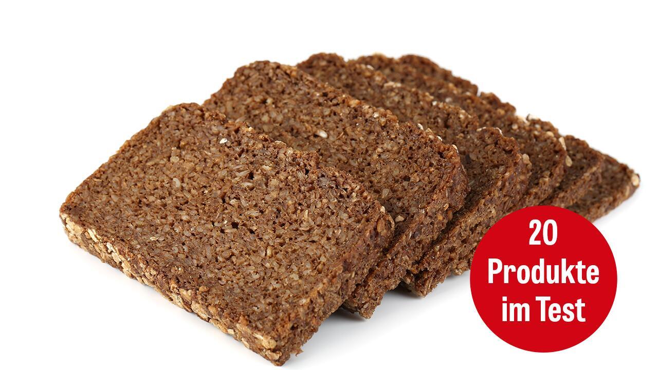 Roggenvollkornbrot-Test: Abgepacktes Brot nicht immer so gesund