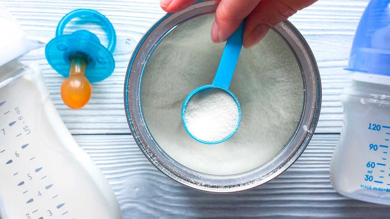 Anfangsmilch 1 im Test: Eine von 14 ist "sehr gut" Anfangsmilch 1 im Test: Eine von 14 ist "sehr gut"