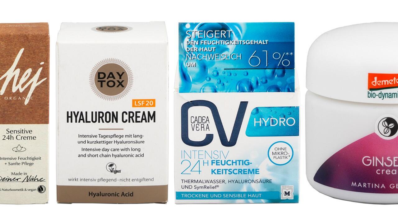 Reichhaltige Gesichtscremes im Test: Nur 10 von 44 sind "sehr gut" Reichhaltige Gesichtscremes im Test: Nur 10 von 44 sind "sehr gut"