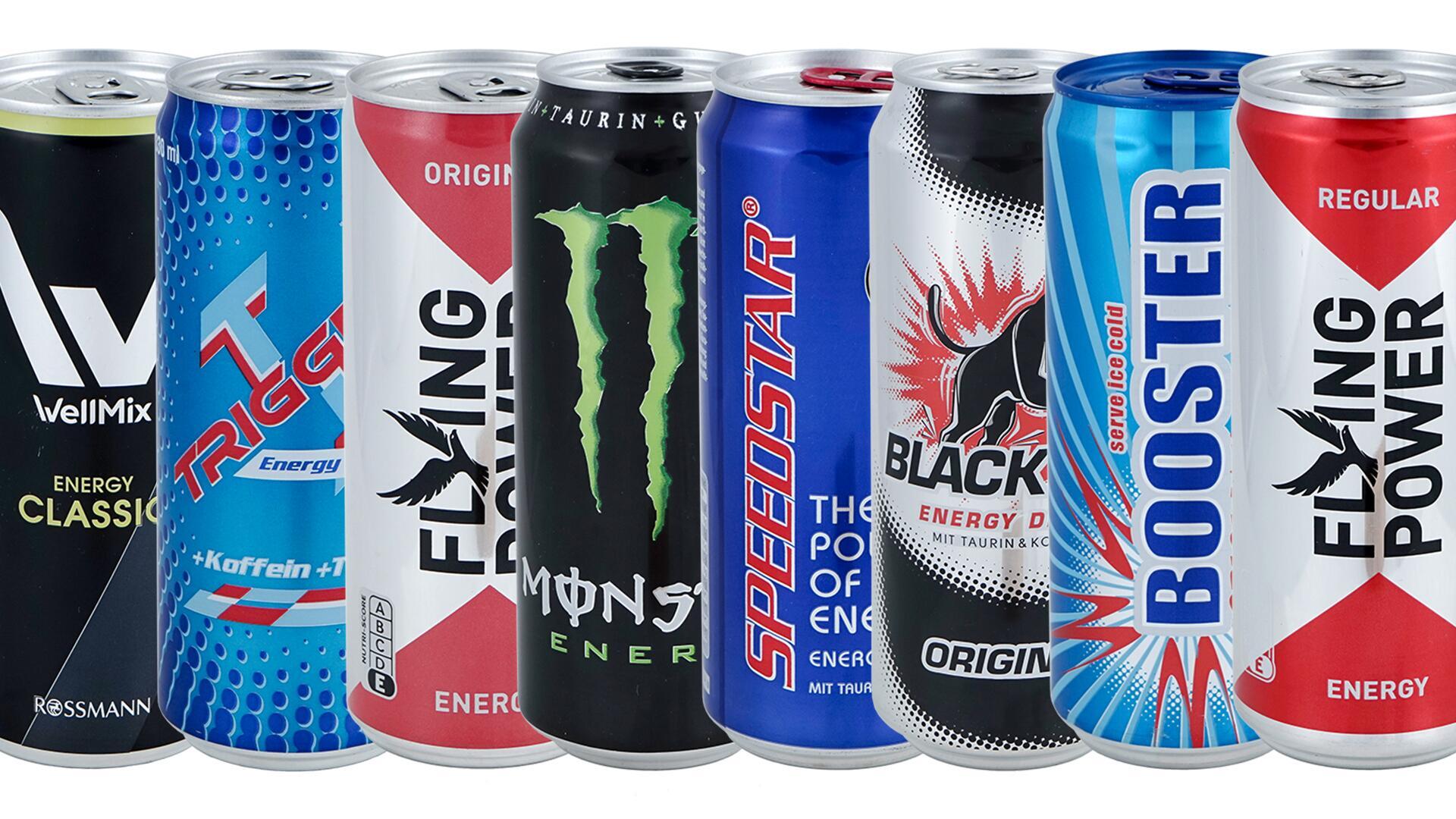 Energydrinks: Fast alle im Test enthalten Bisphenol A – 18 von 22 fallen durch