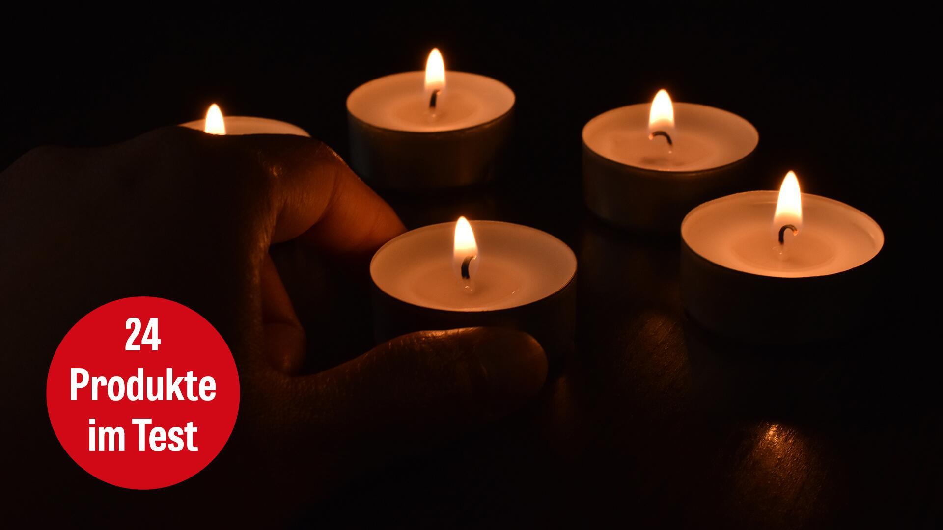 Welche Teelichter sind gesundheitlich unbedenklich?