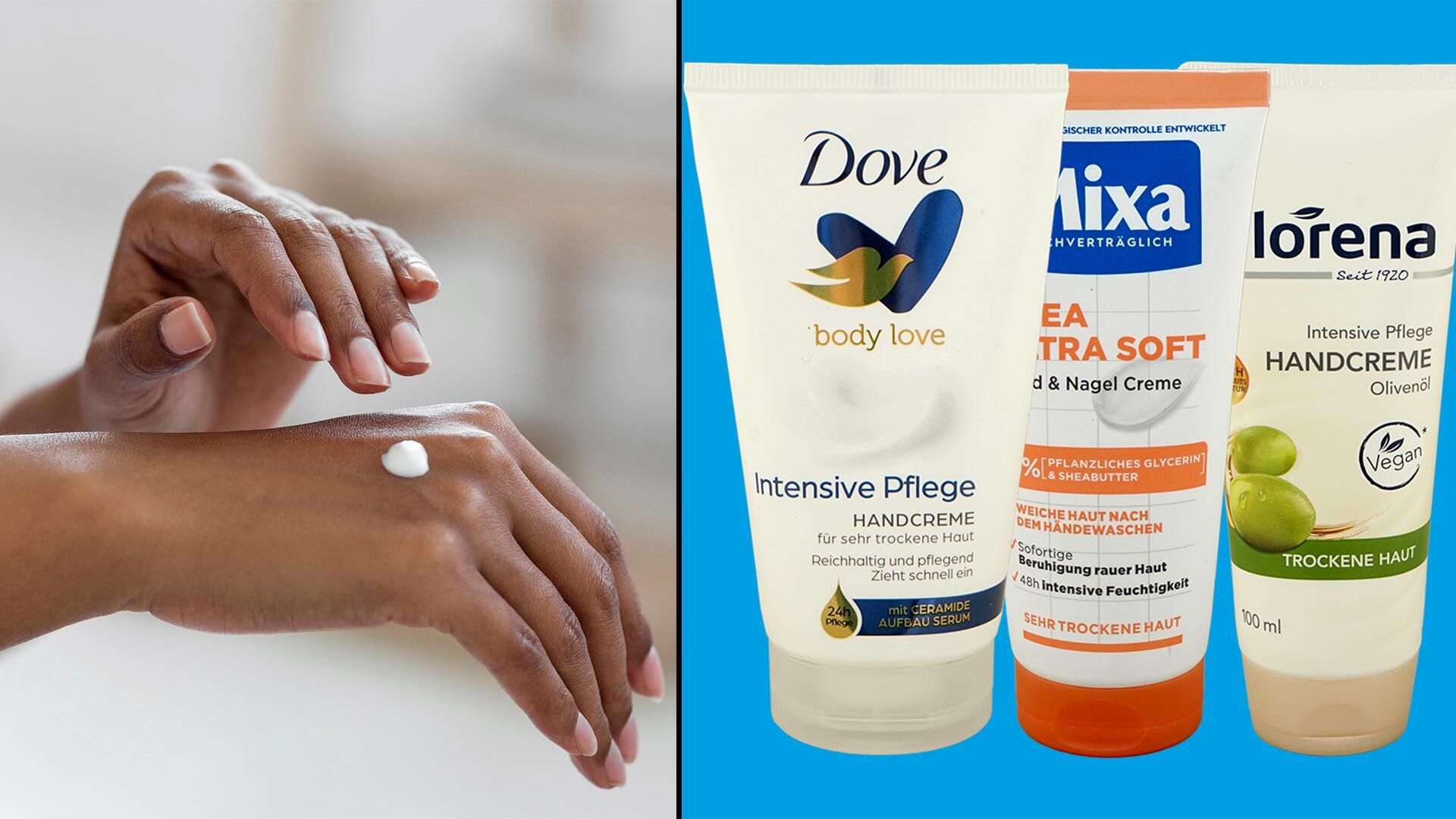 Handcremes im Test: Bekannte Marken enttäuschen