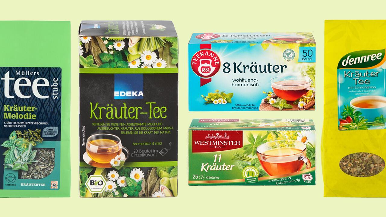 Kräutertee-Test: Pflanzengifte und verbotenes Spritzmittel gefunden