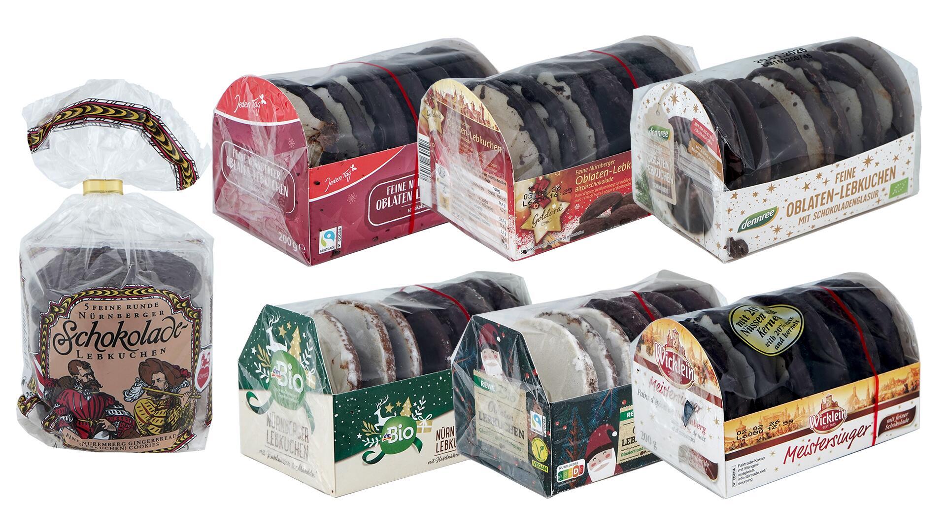 Lust auf Lebkuchen? Welche Sie ohne Bedenken genießen können Lust auf Lebkuchen? Welche Sie ohne Bedenken genießen können