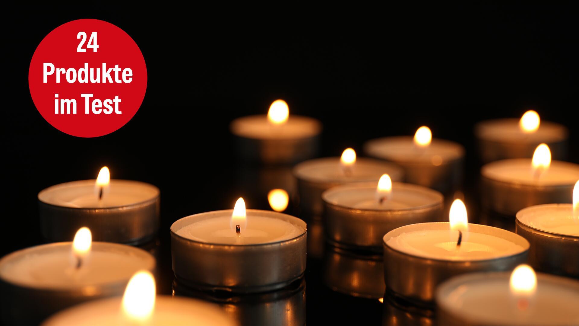 Teelichter im Test: Welche sind gesundheitlich unbedenklich?