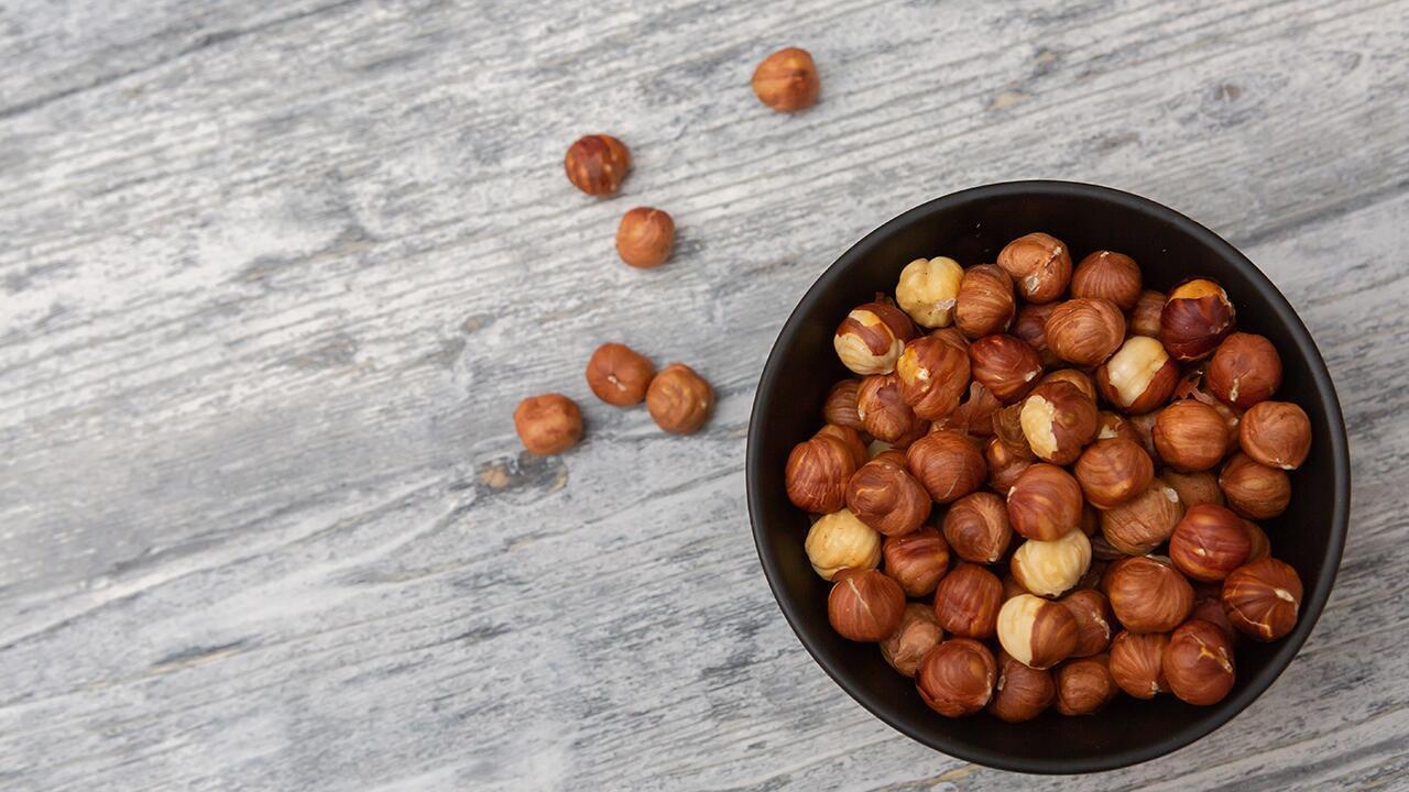 Haselnusskerne im Test: Labor macht unappetitliche Entdeckung Haselnusskerne im Test: Labor macht unappetitliche Entdeckung