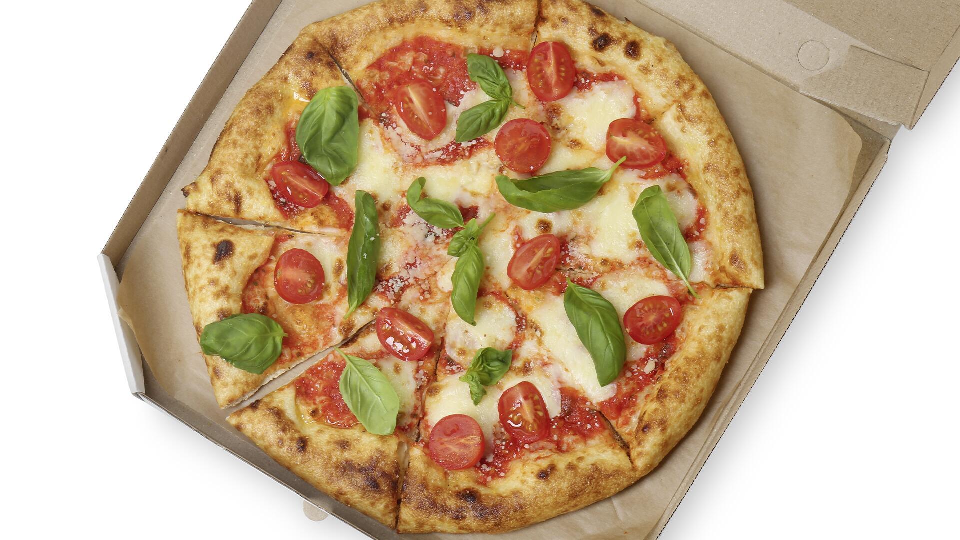 Pizzakartons mit Bisphenolen: Chemikalien wandern häufig in die Pizza