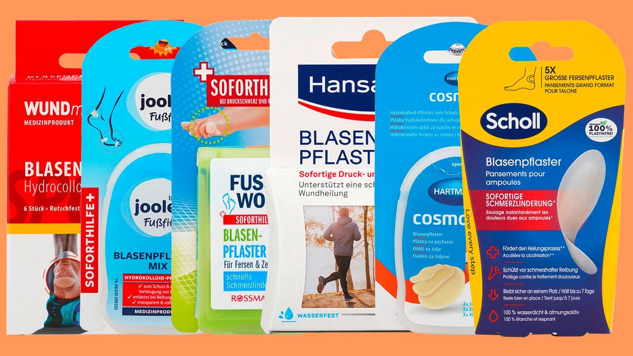 Blasenpflaster: Wie gut sind Compeed, Rossmann & Co. im Test?