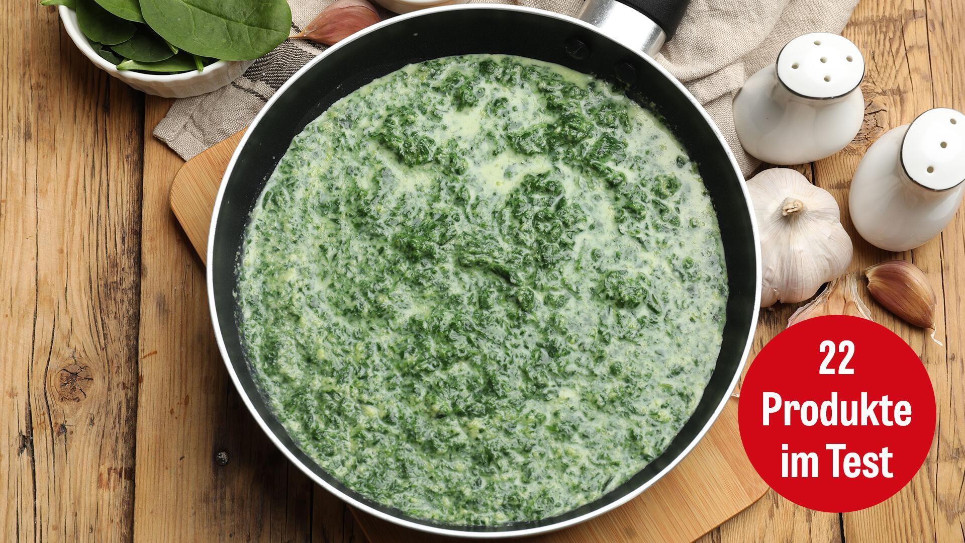 TK-Spinat: Schwermetalle, Nitrit und Pestizide verderben den Appetit