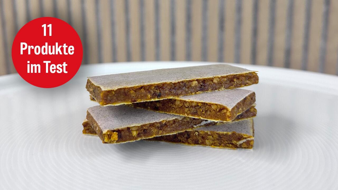 Fruchtriegel für Kinder: Alle enthalten zu viel Zucker – 5 immerhin "gut" Fruchtriegel für Kinder: Alle enthalten zu viel Zucker – 5 immerhin "gut"