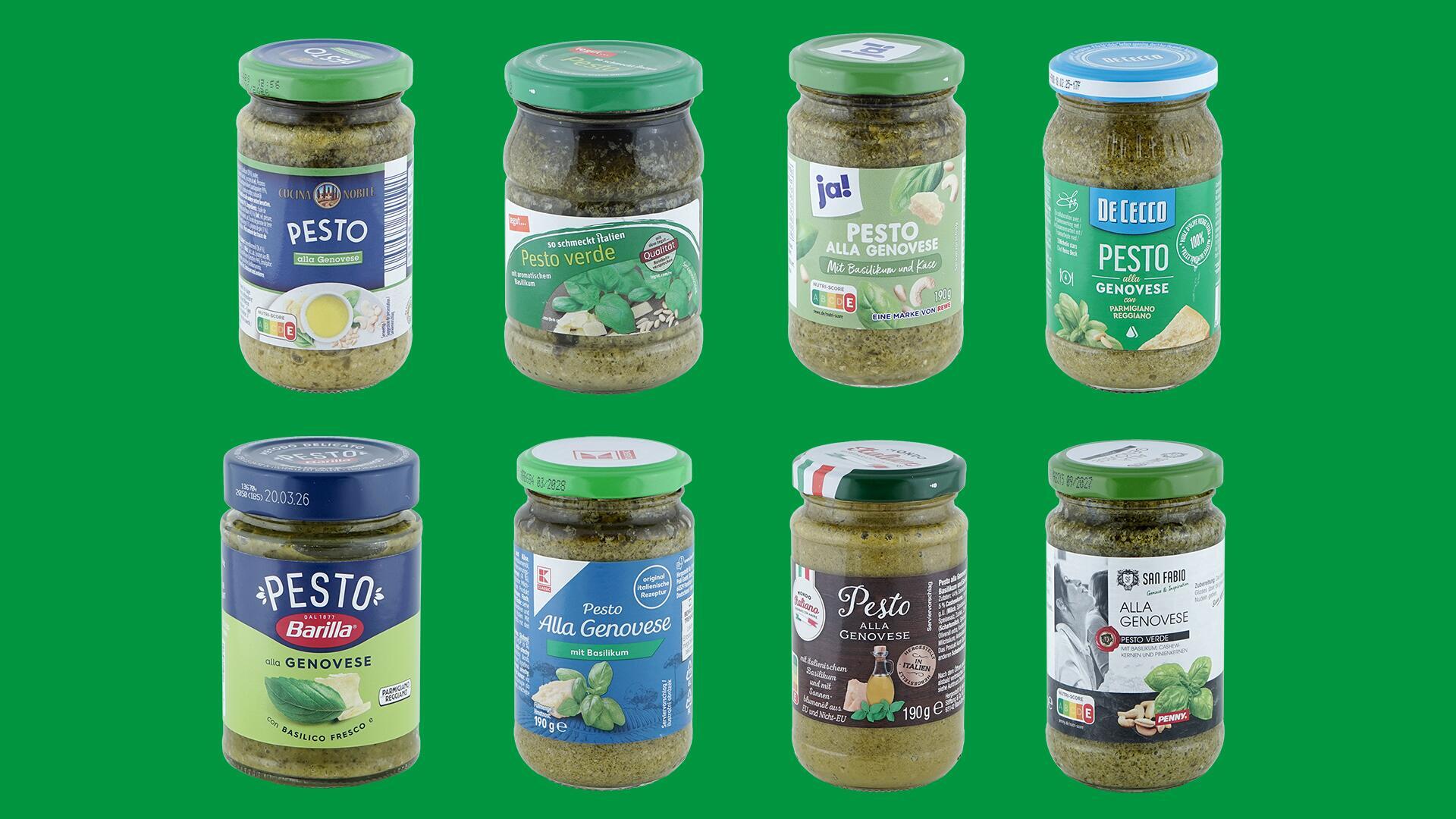 Pesto im Test: Viele enthalten Mineralöl und Pestizide Pesto im Test: Viele enthalten Mineralöl und Pestizide