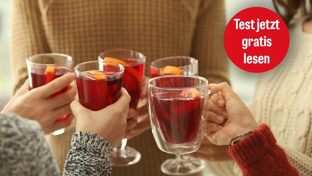 Glühwein im Test: Welche Glühweine sind die besten? Glühwein im Test: Welche Glühweine sind die besten?