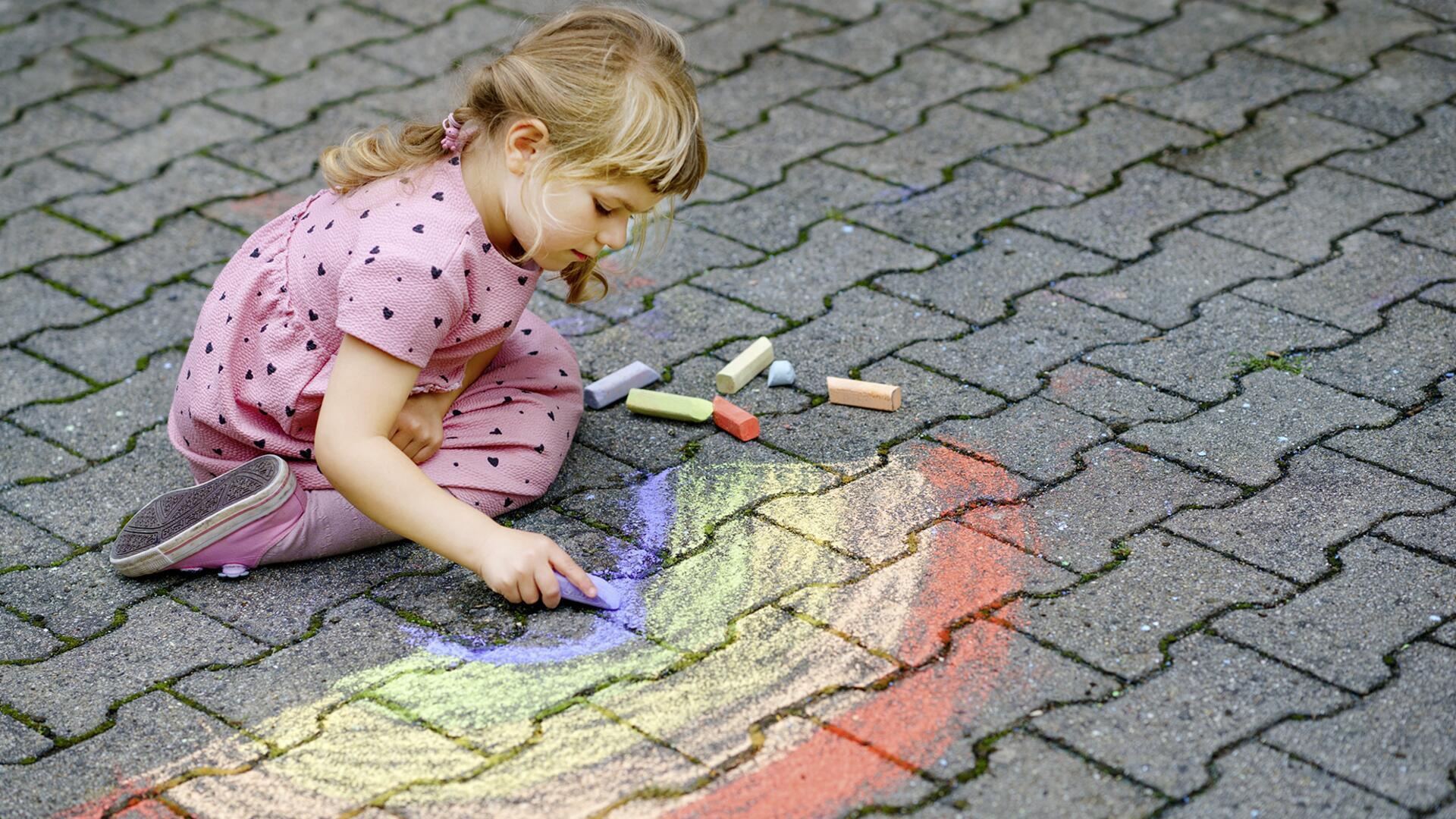 Stecken in Straßenmalkreide noch krebserregende Farbstoffe?