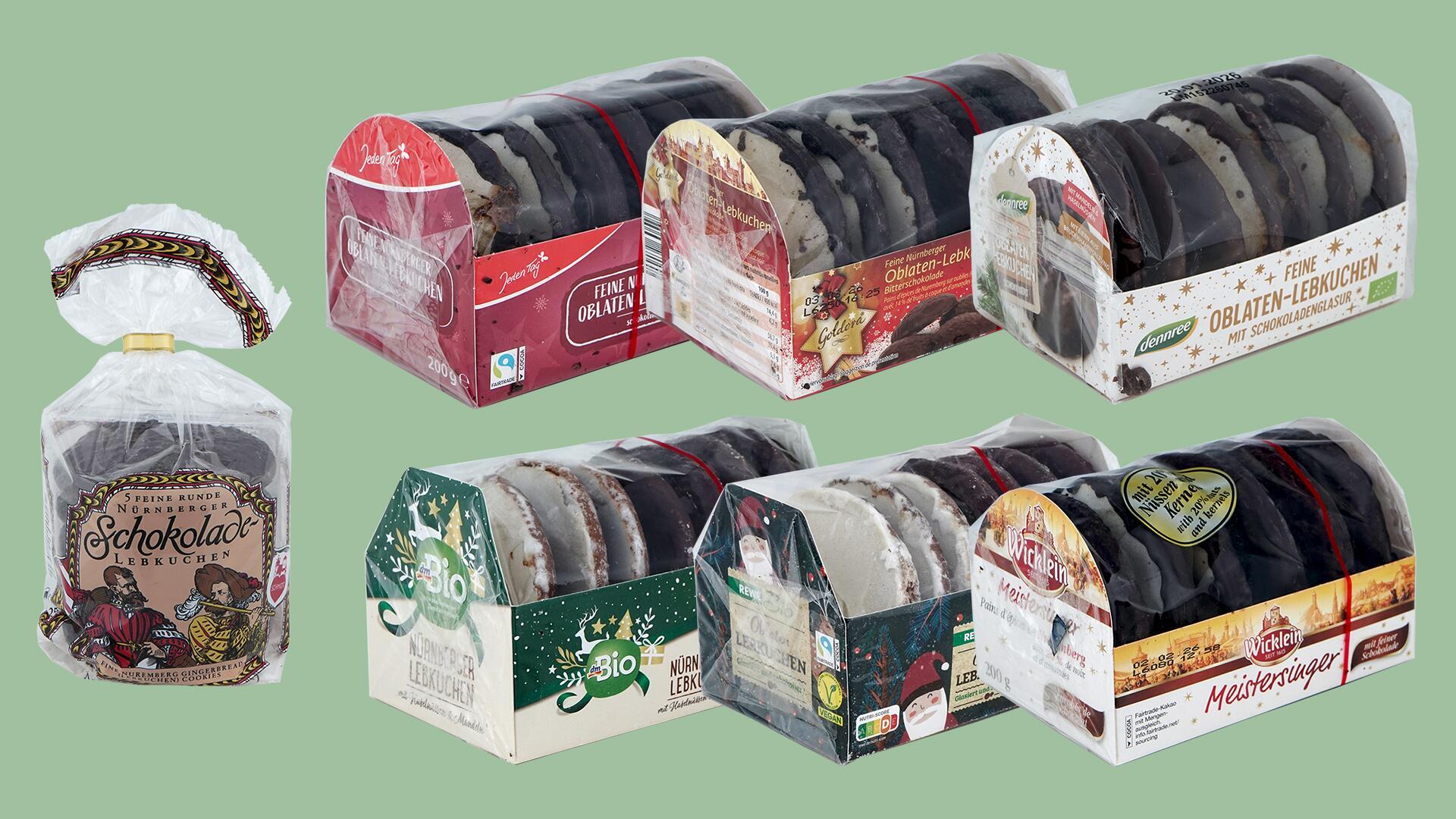 Lust auf Lebkuchen? Welche Sie bedenkenlos naschen können Lust auf Lebkuchen? Welche Sie bedenkenlos naschen können