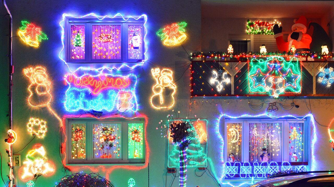 Lichterkette: Helligkeit und Farbe beeinflussen Verbrauch Lichterkette: Helligkeit und Farbe beeinflussen Verbrauch