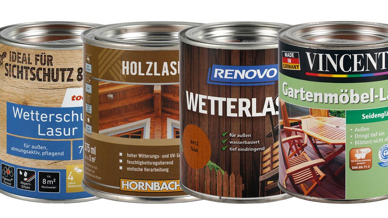 Holzlasuren für außen: Eine gute Holzschutzlasur muss nicht viel kosten Holzlasuren für außen: Eine gute Holzschutzlasur muss nicht viel kosten