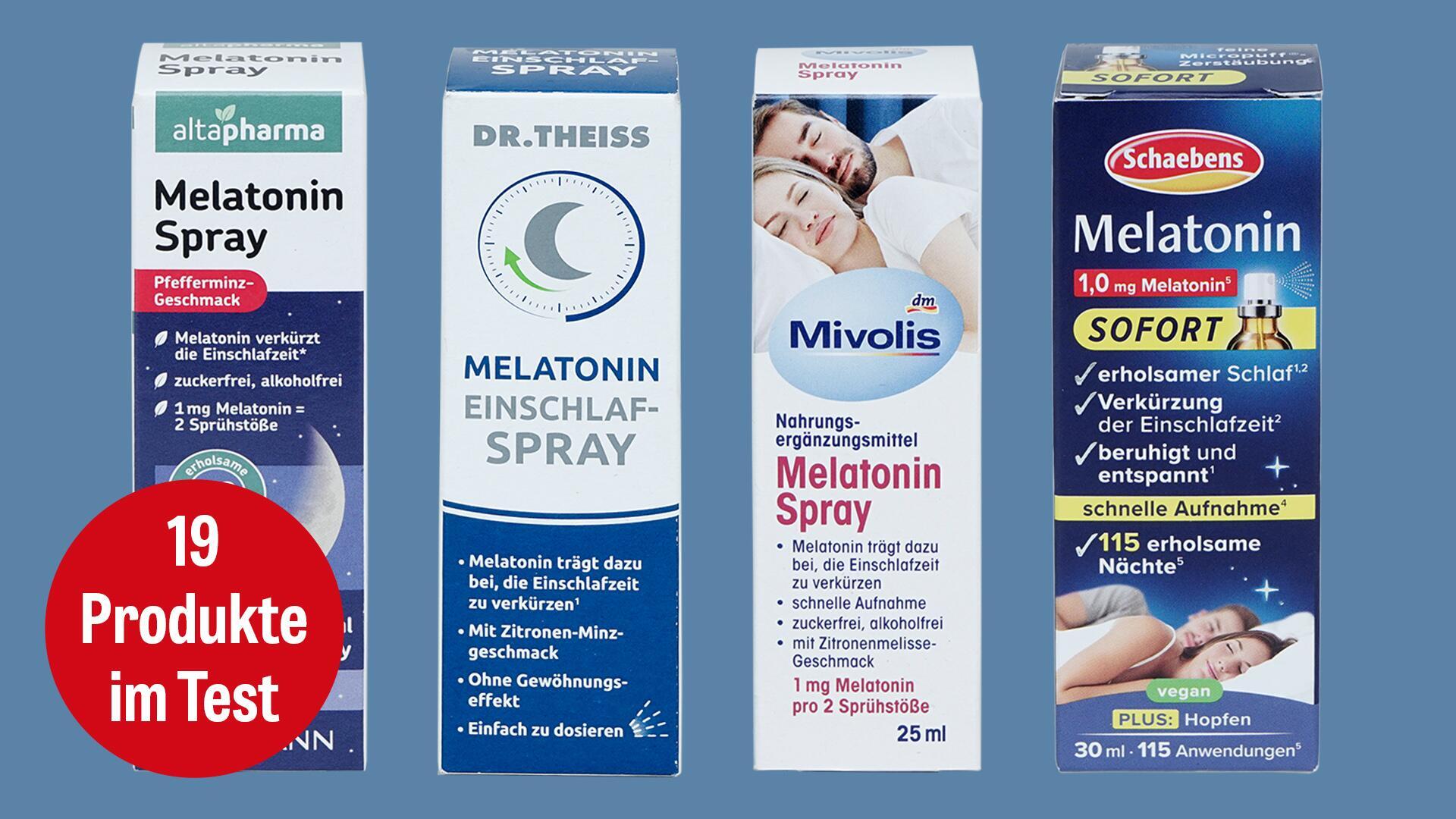 Wie sinnvoll ist Melatonin-Spray? Wie sinnvoll ist Melatonin-Spray?