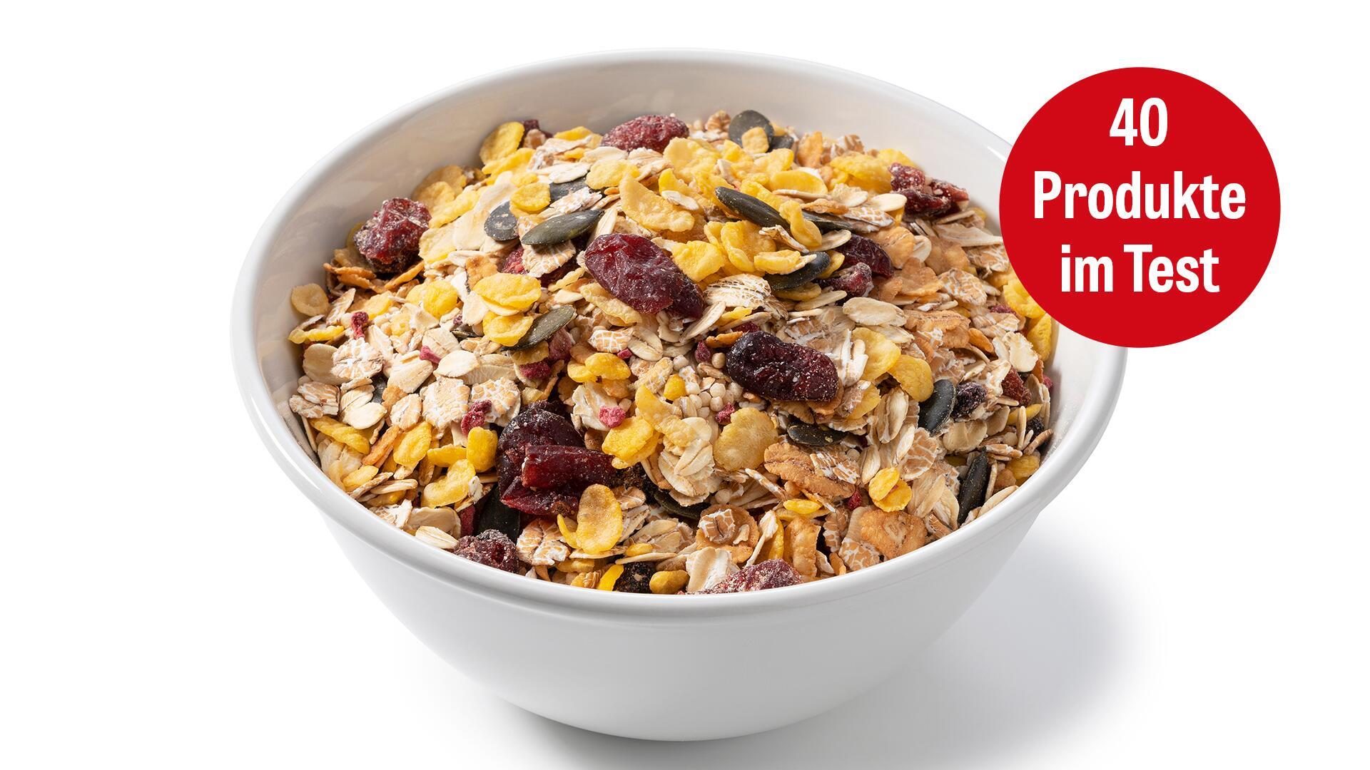 Früchtemüsli im Test: Bis zu 14 Pestizide in ein und demselben Müsli Früchtemüsli im Test: Bis zu 14 Pestizide in ein und demselben Müsli