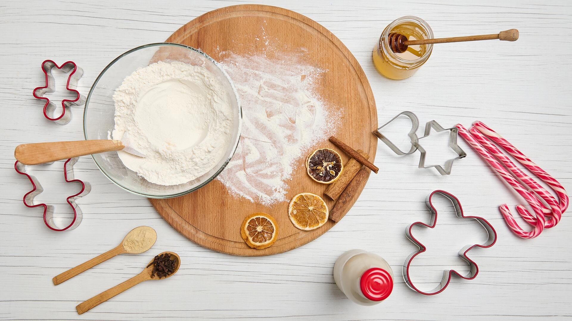 Plätzchen backen: Welches Mehl ist am gesündesten? Plätzchen backen: Welches Mehl ist am gesündesten?