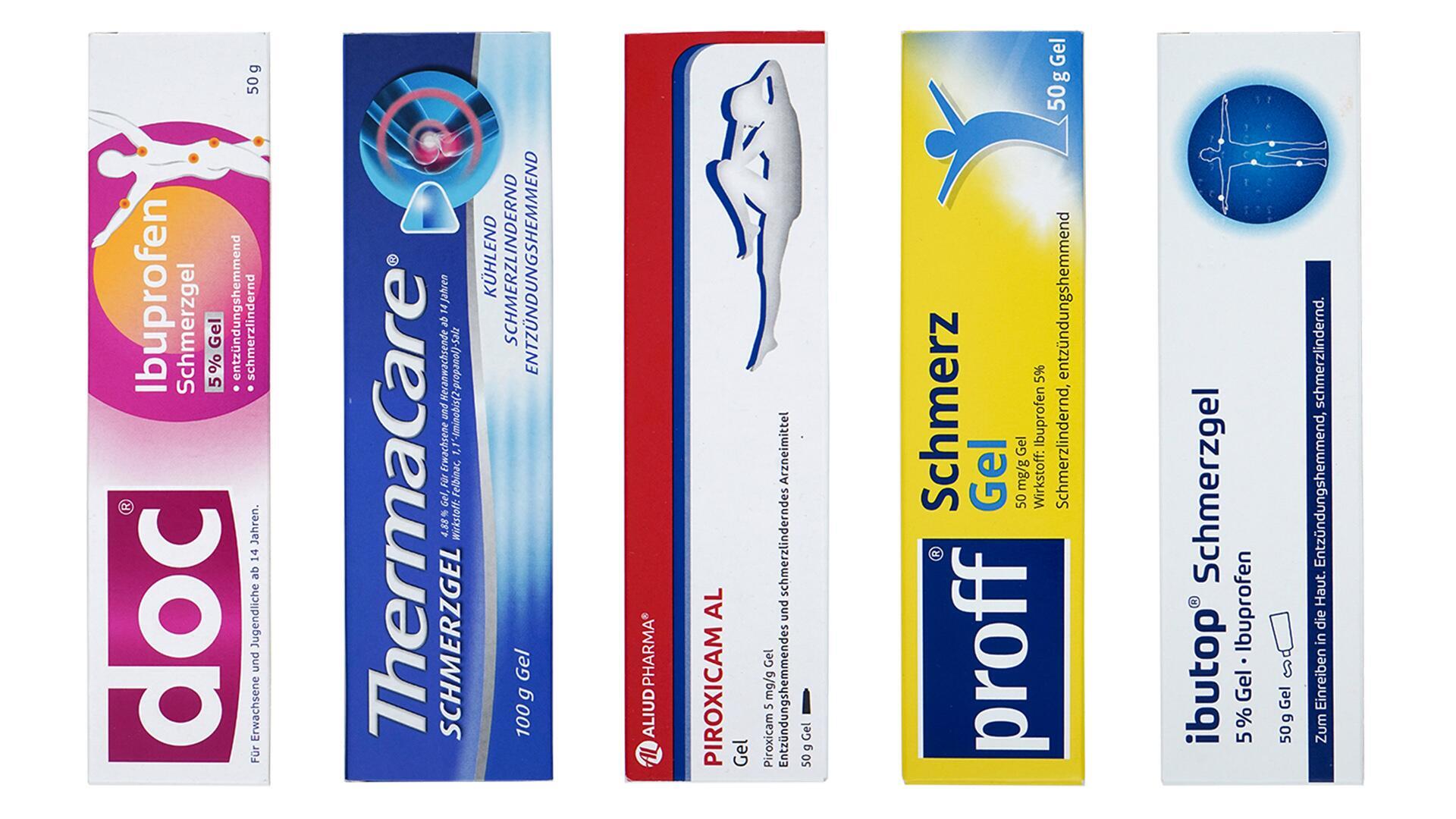 Was ist die beste Schmerzsalbe? – 20 Cremes, Gele & Co. im Test